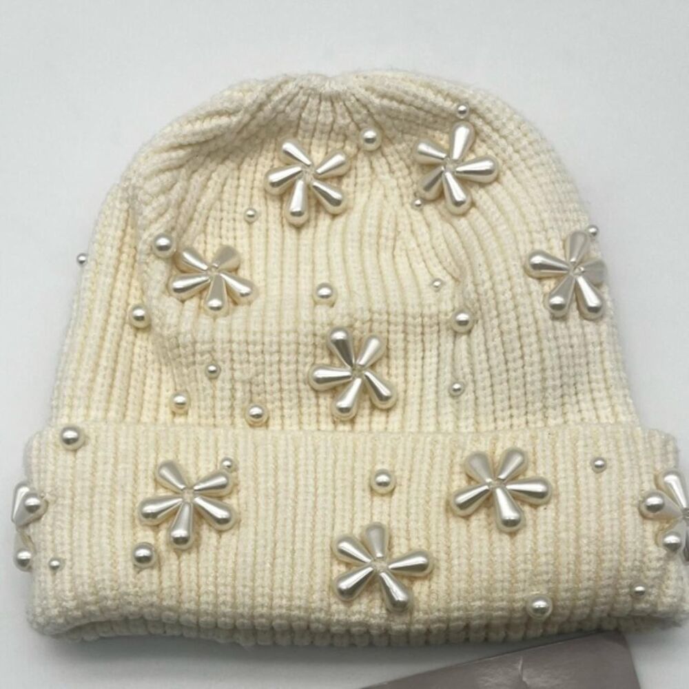 Lele-sadoughi Men's Cream and Yellow Hat